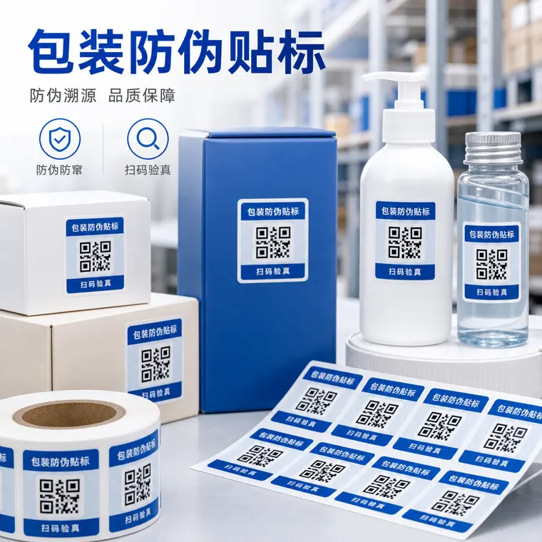 包装防伪贴标产品图